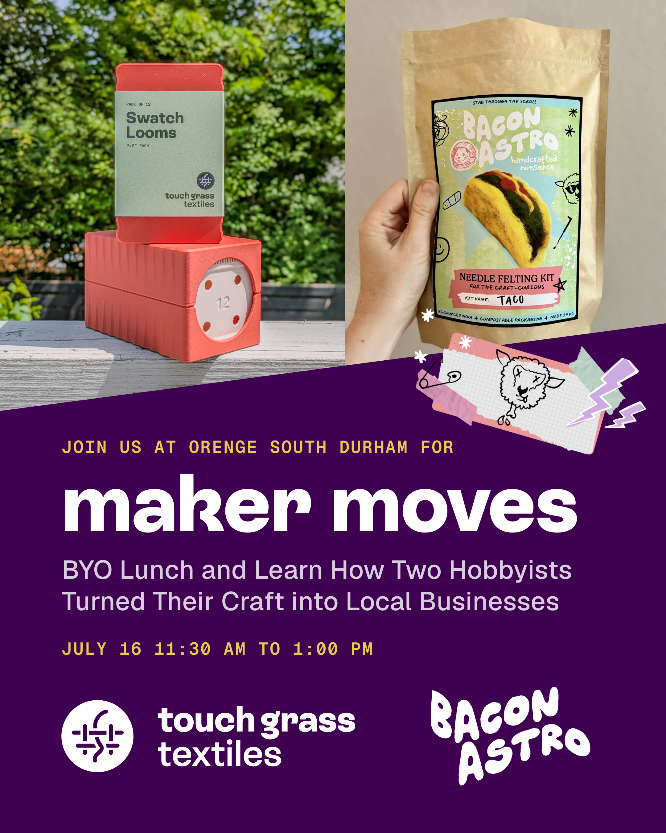 Maker Moves (Free event! Please RSVP)