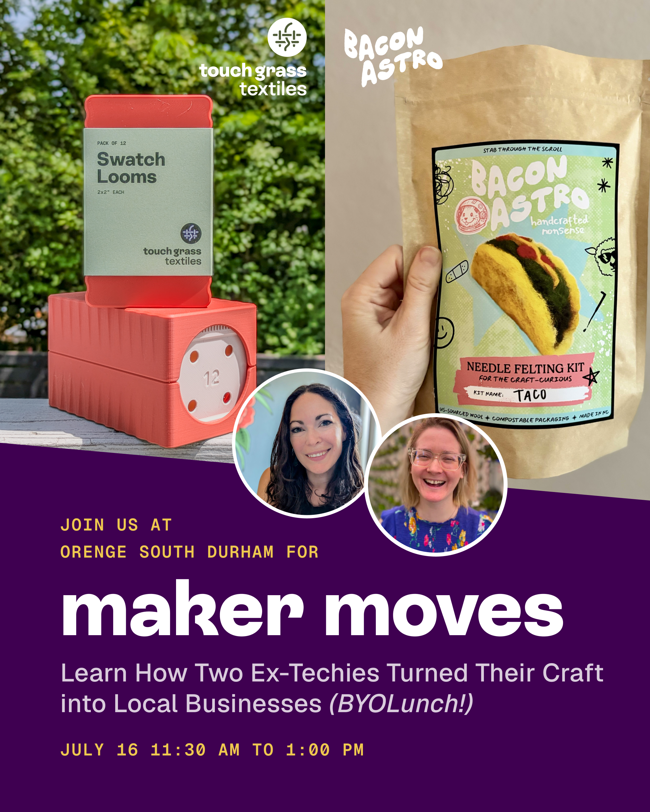 Maker Moves (Free event! Please RSVP)