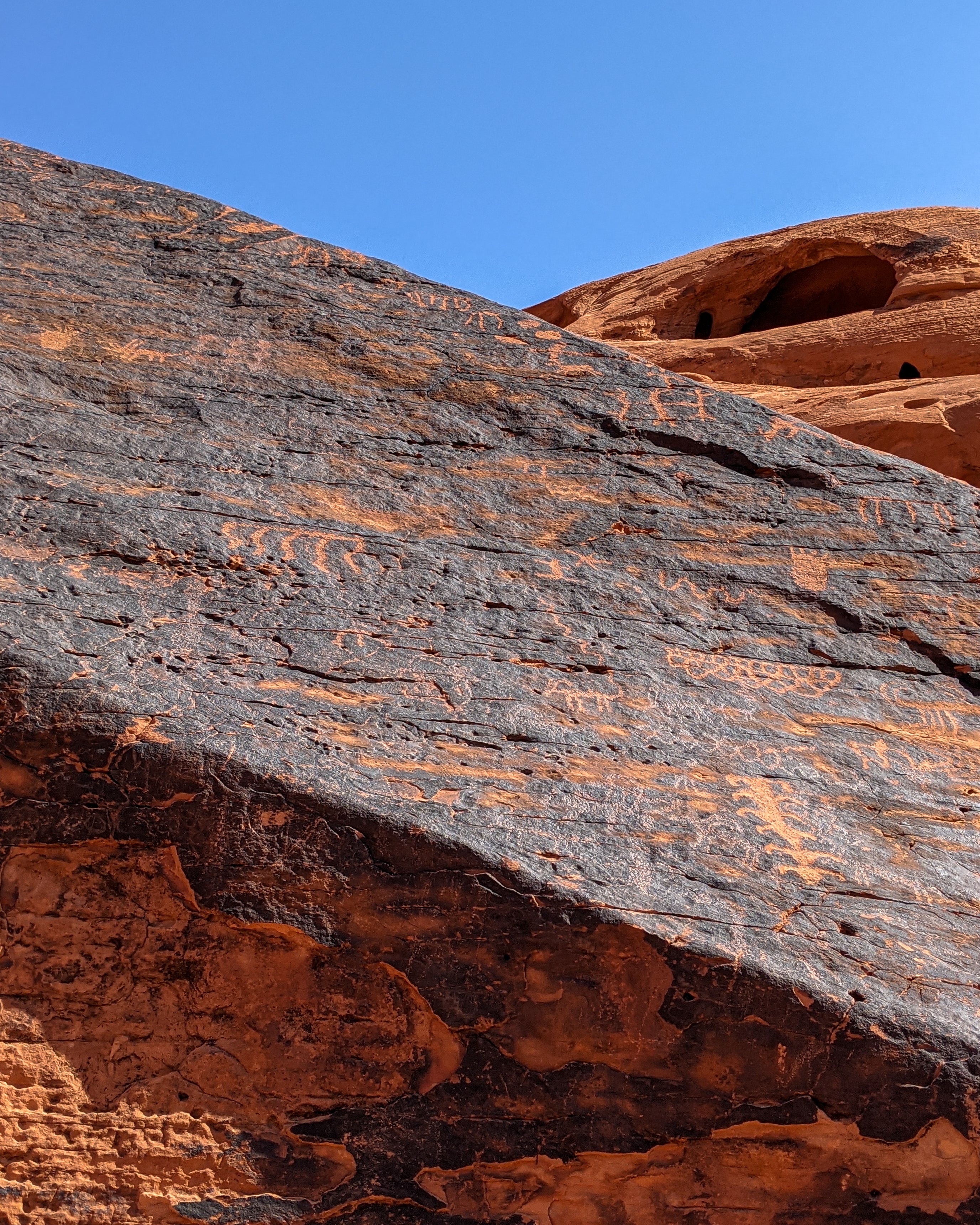 Petroglyph Canyon scarf