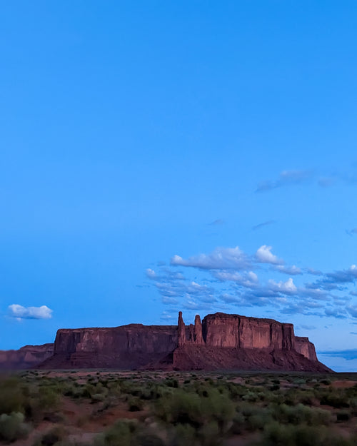 Monument Valley Sunrise scarf