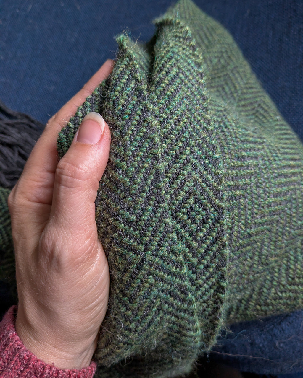 Olallie scarf