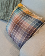 Hurricane Cliffs throw pillow