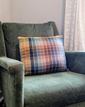 Hurricane Cliffs throw pillow