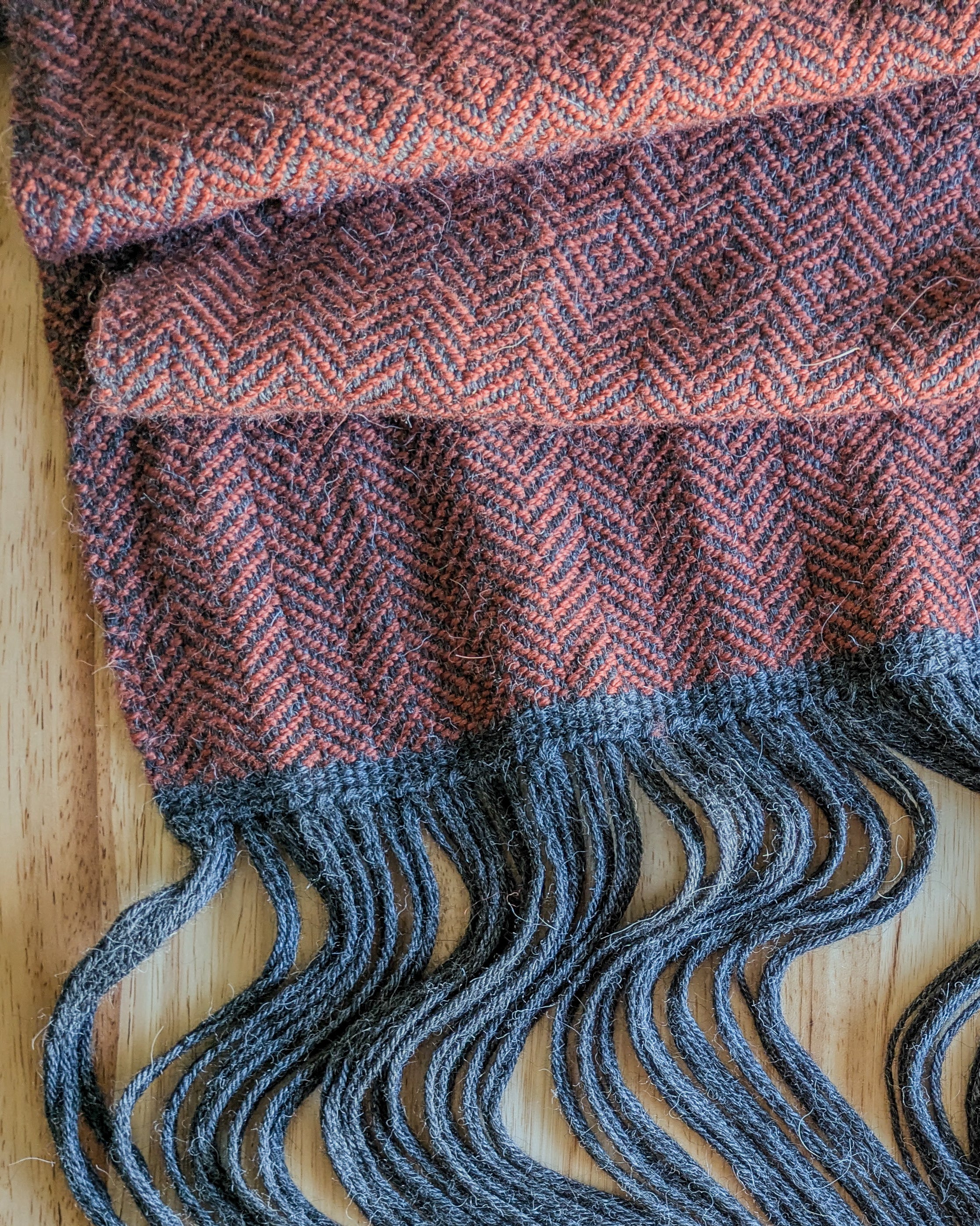 Petroglyph Canyon scarf