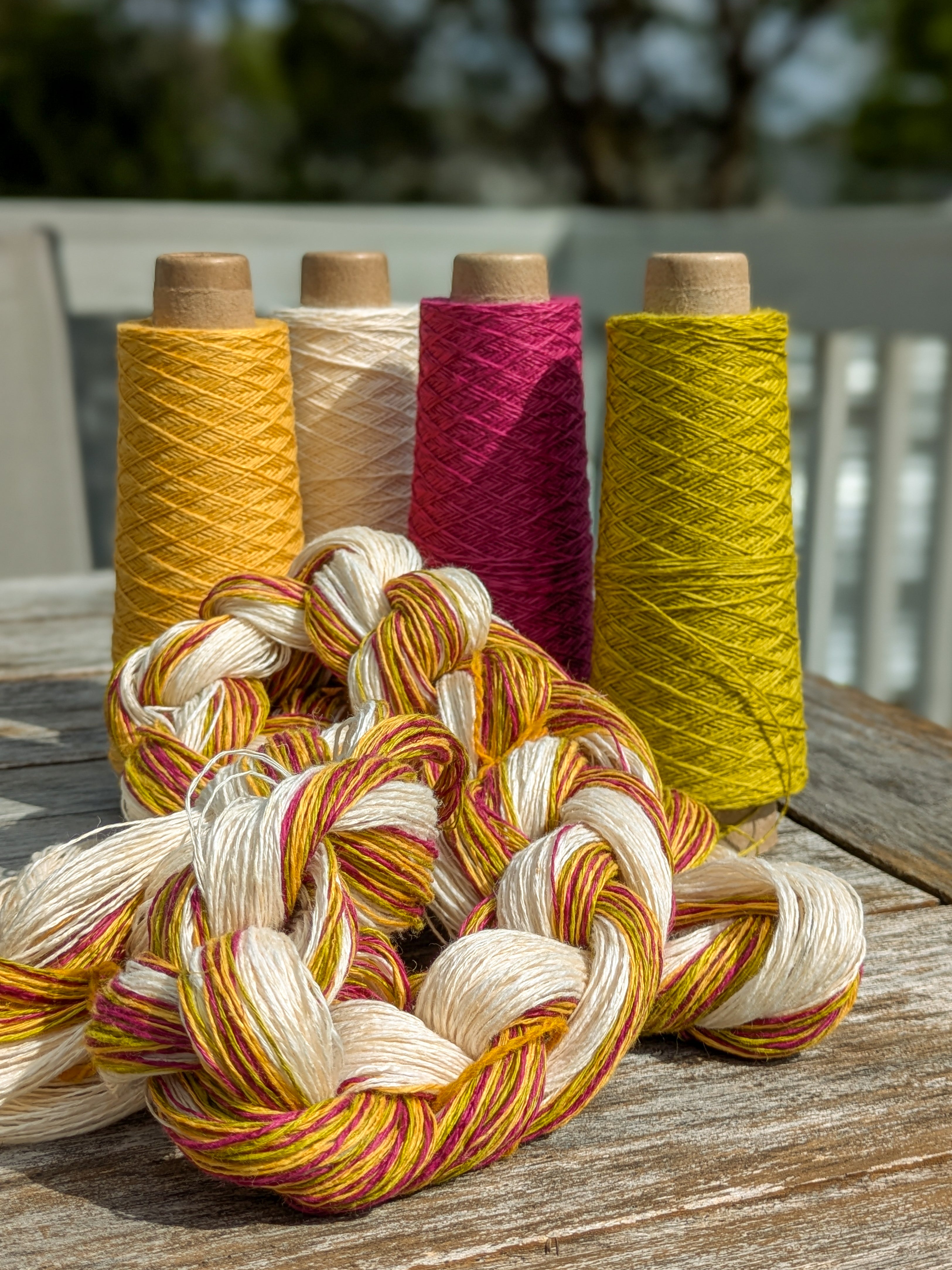 Prickly Pear hand towels