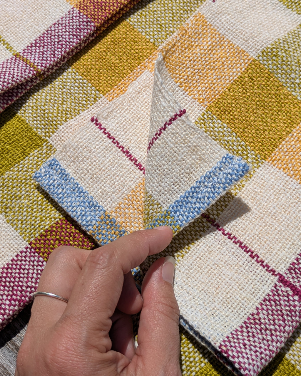Prickly Pear hand towels