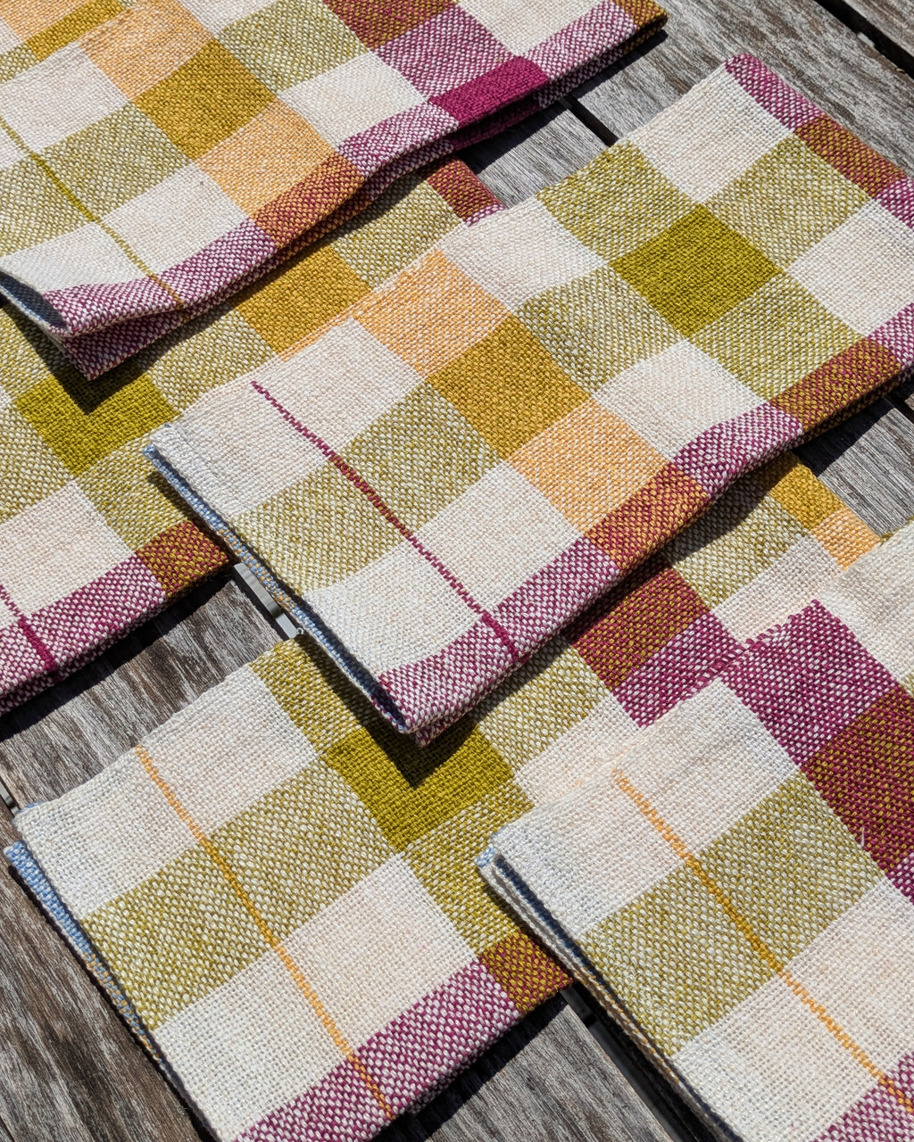 Prickly Pear hand towels