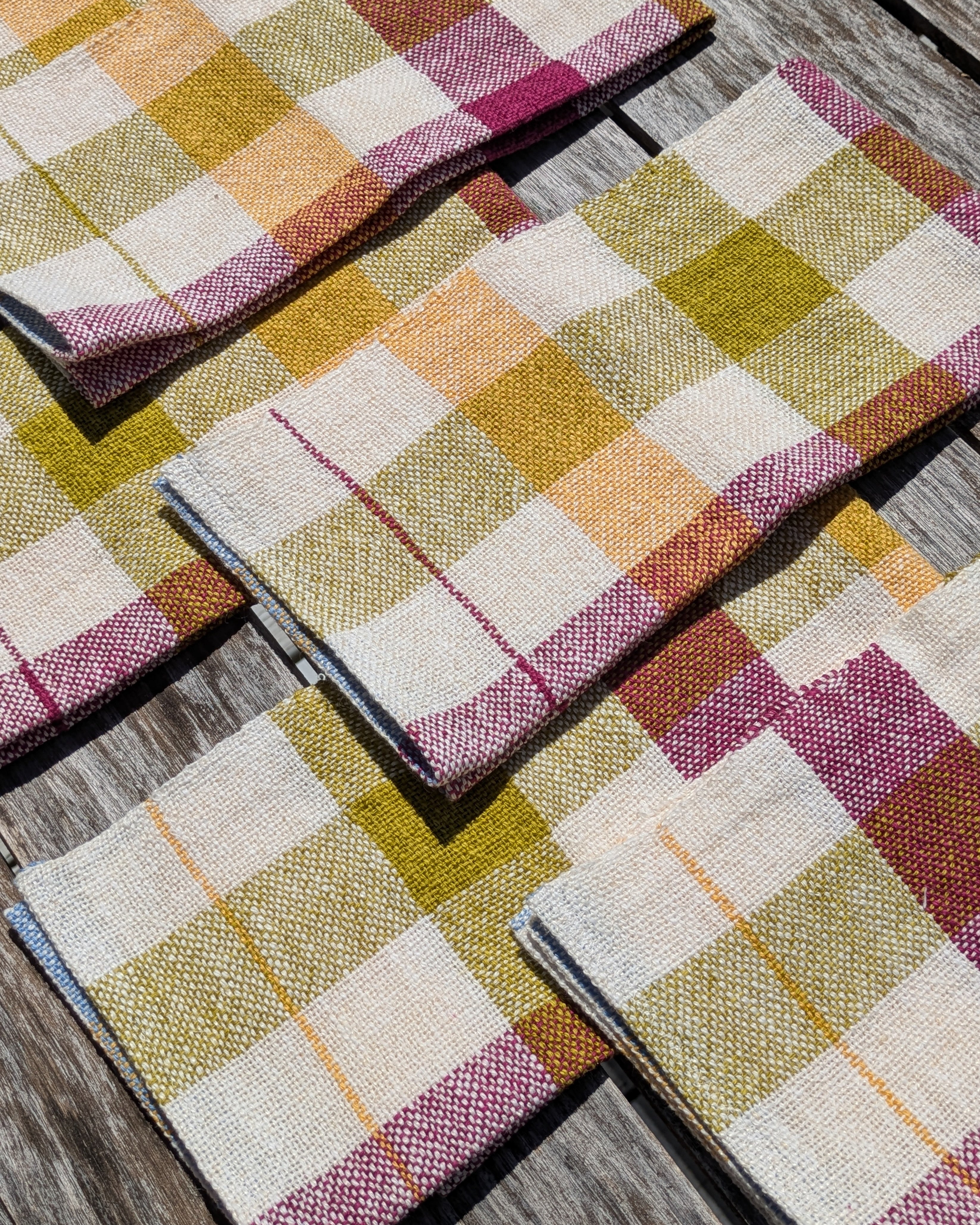 Prickly Pear hand towels