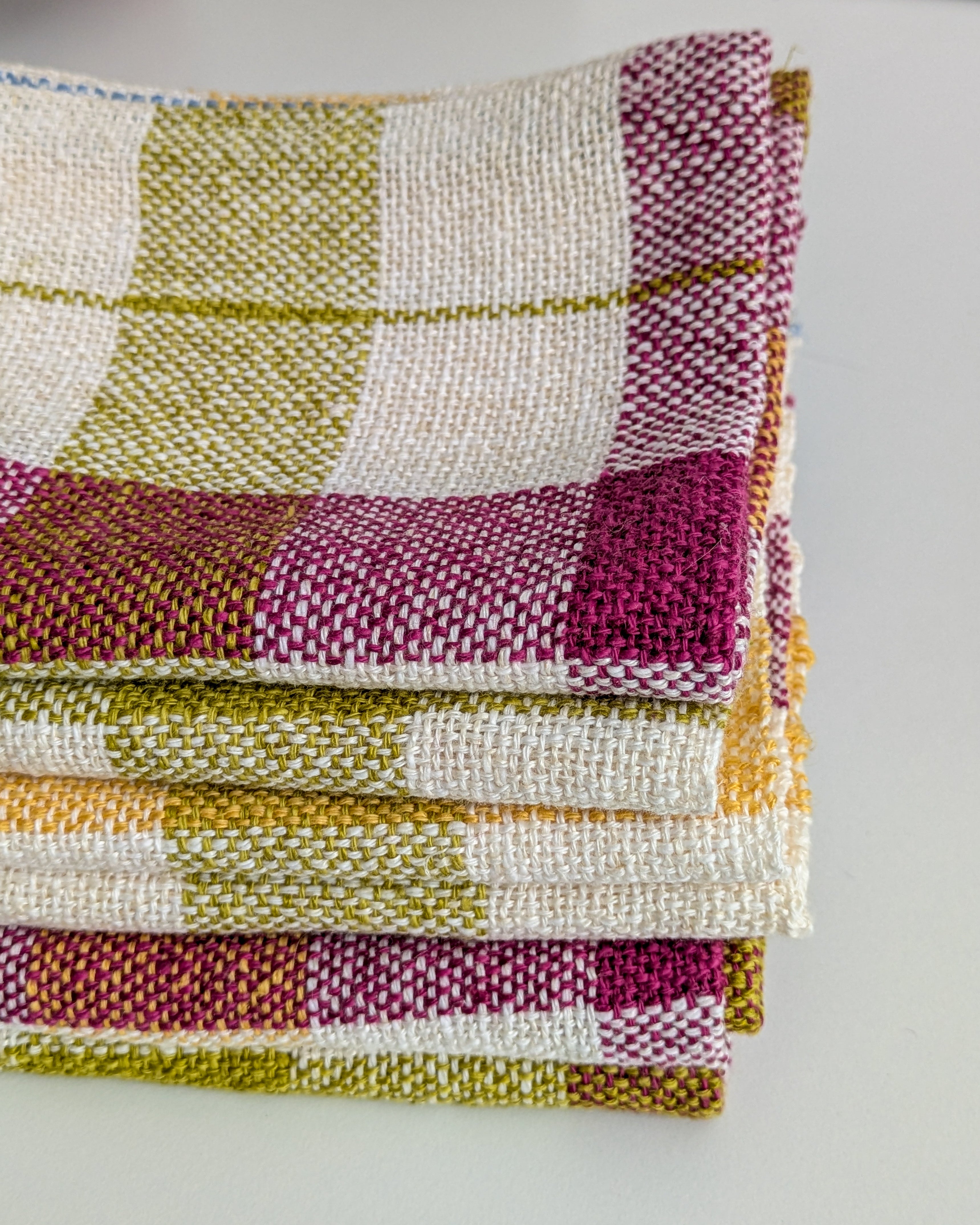 Prickly Pear hand towels