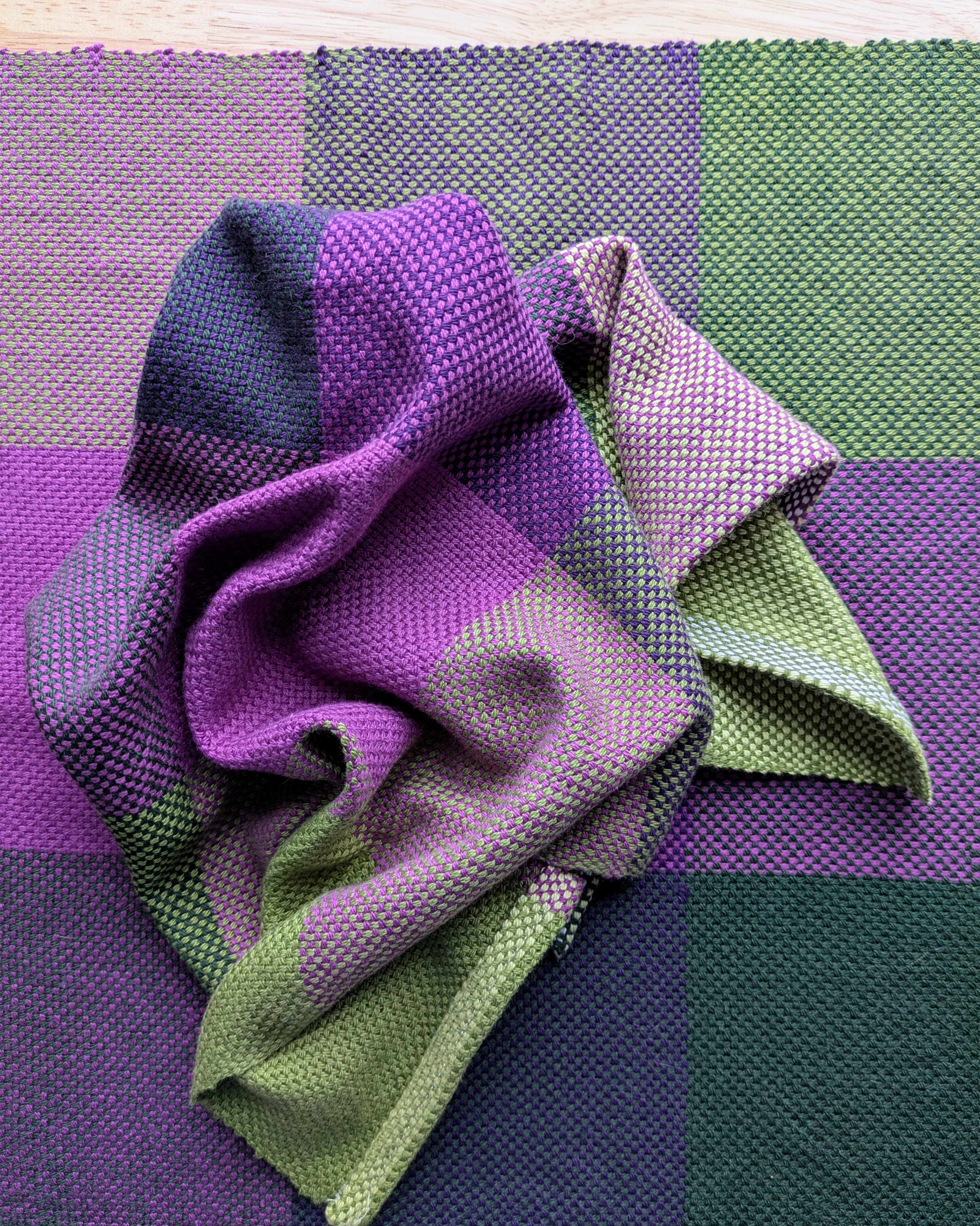 Redbud hand towels
