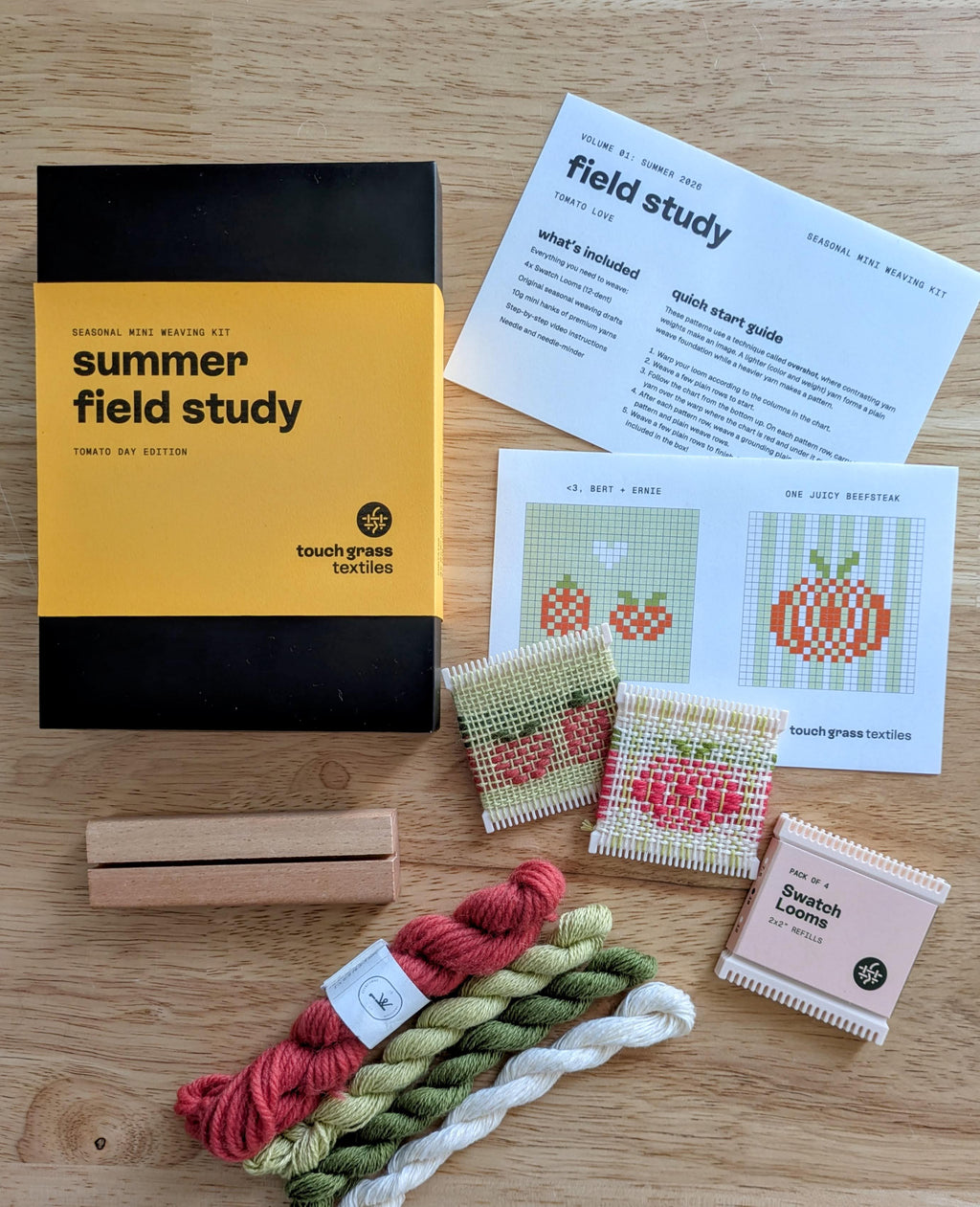 Reserve your box: Field Study Summer 2026