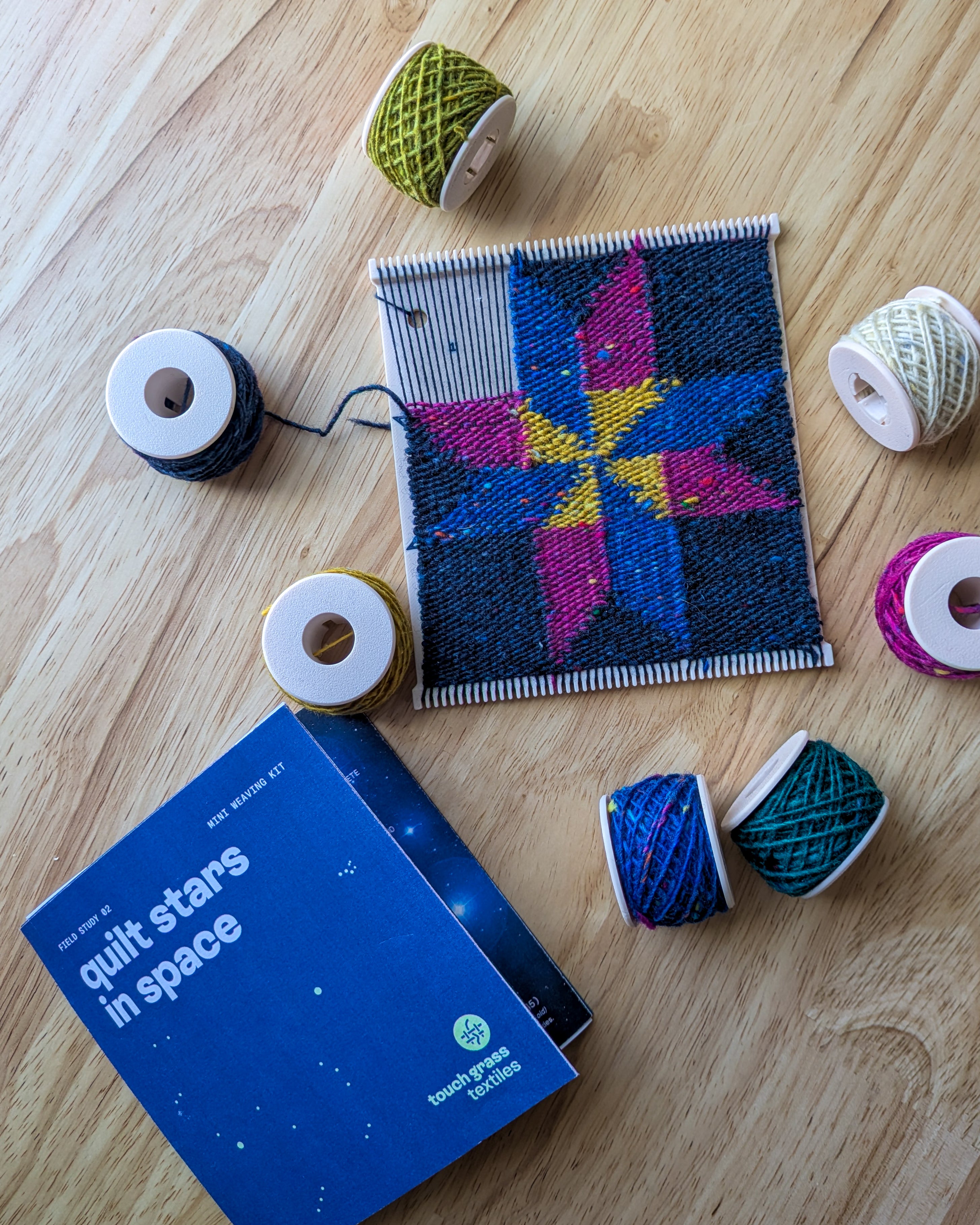 [PREORDER] Field Study 02: Quilt Stars in Space